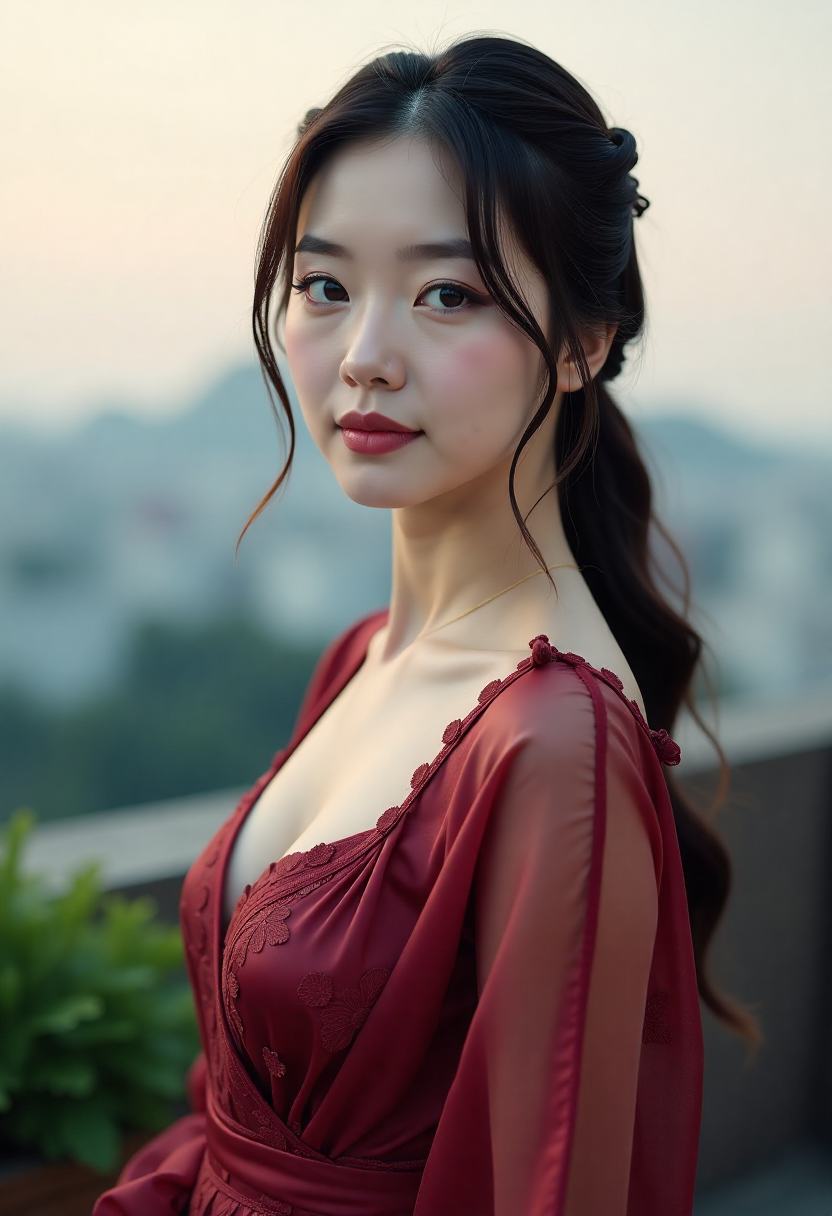 温柔的早晨